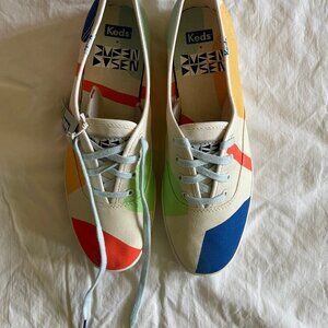 Keds x Dusen Dusen Spill Cream Sneakers size 7.5